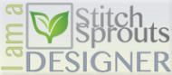 I am a Stitch Sprouts Designer